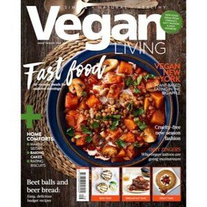 Vegan Living UK magazine Lifestyle Retired Back Issue 22 SEPTEMBER 2018 NEW